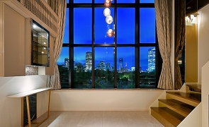 リノベーションされたマンションの内装:写真