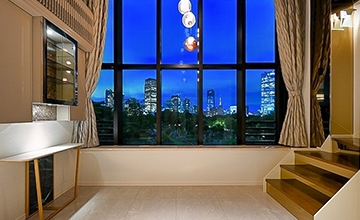 リノベーションされたマンションの内装:写真