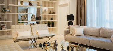 高級マンションの部屋:写真