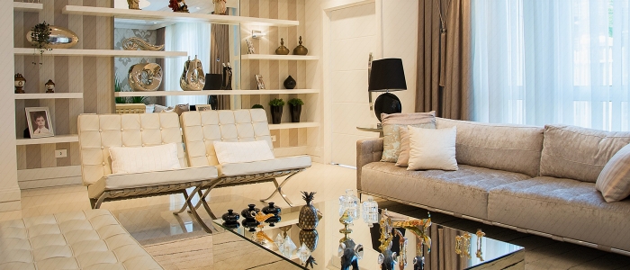 高級マンションの部屋:写真