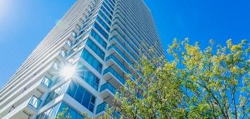 高層マンション:写真