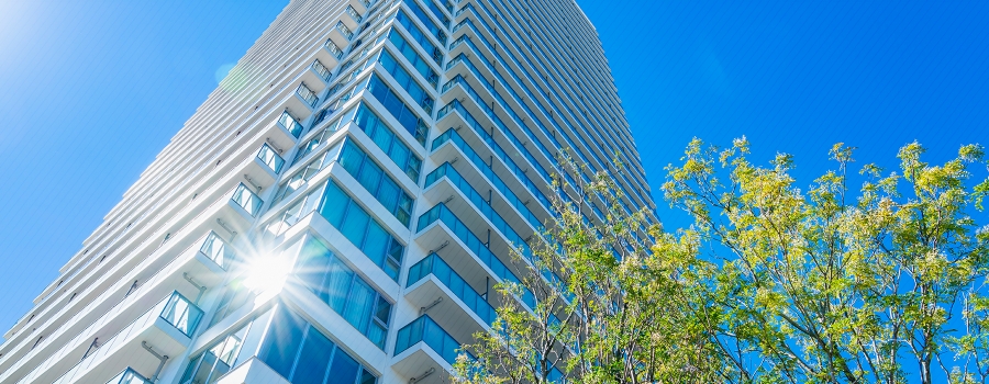 高層マンション:写真